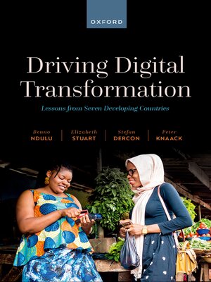 cover image of Driving Digital Transformation